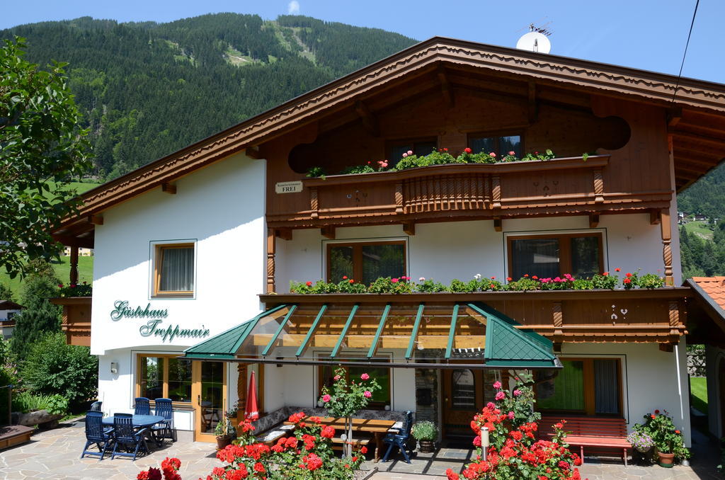 Gaestehaus Troppmair Финкенберг Экстерьер фото