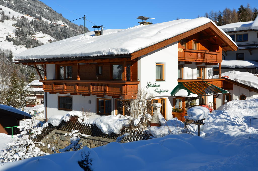 Gaestehaus Troppmair Финкенберг Экстерьер фото